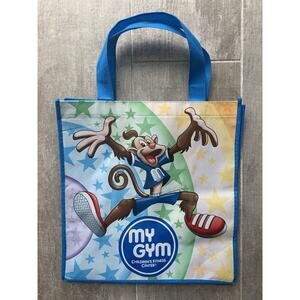 Grocery Tote Beach Gym Shopping Bag Recycled MY GYM CHILDREN'S FITNESS Travel ..